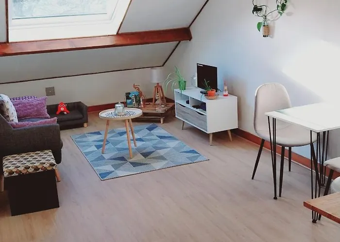 Apartmán Le Wilson - Acces Paris Rapide *